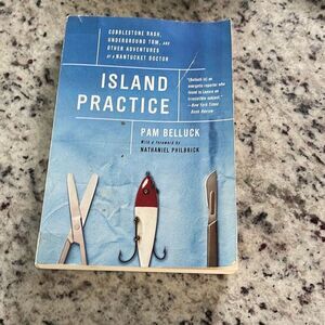 Island Practice by Pam Belluck‎ Nonfiction Paperback Book